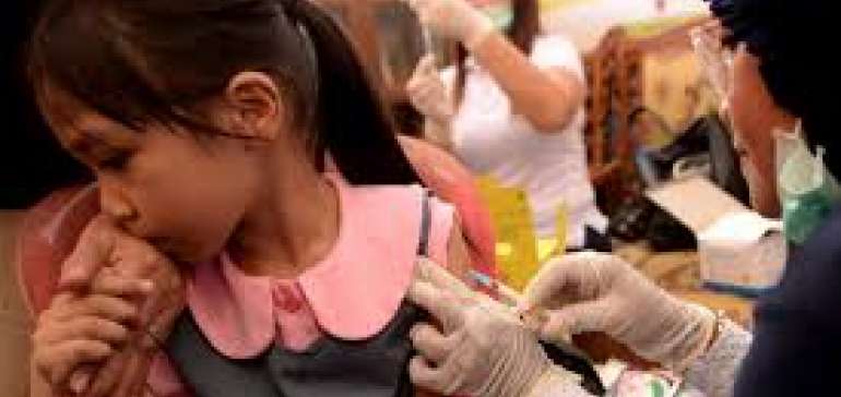 Hingga Saat Ini, Capaian Vaksinasi MR di Riau 37,3 Persen